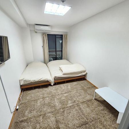 난바역 도보5분 시내중심 Mori Apartment Osaka Luaran gambar