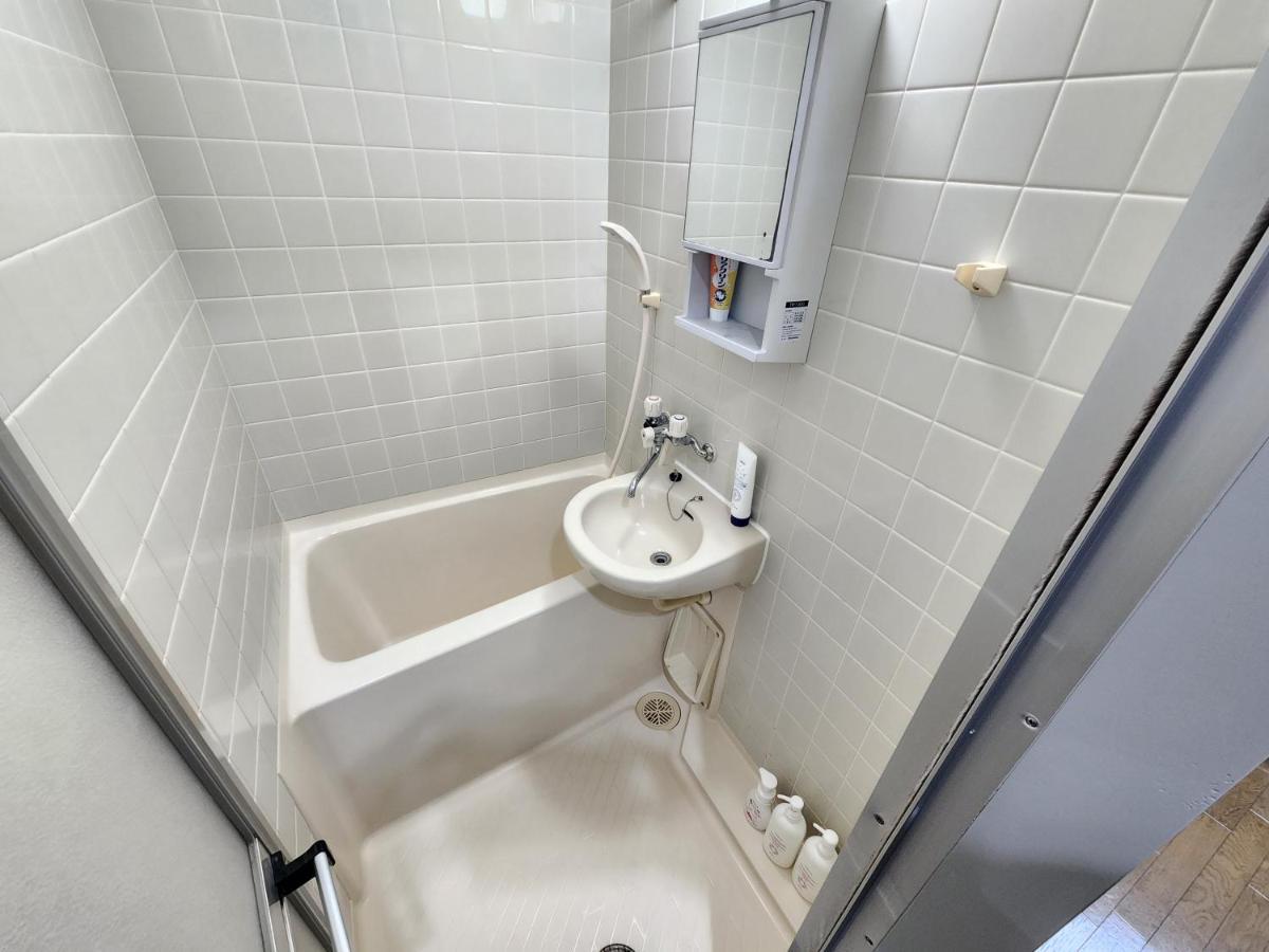 난바역 도보5분 시내중심 Mori Apartment Osaka Luaran gambar
