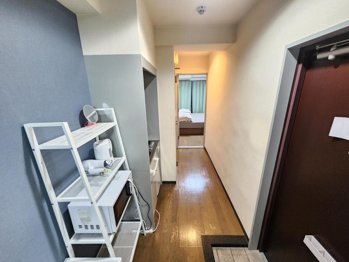 난바역 도보5분 시내중심 Mori Apartment Osaka Luaran gambar