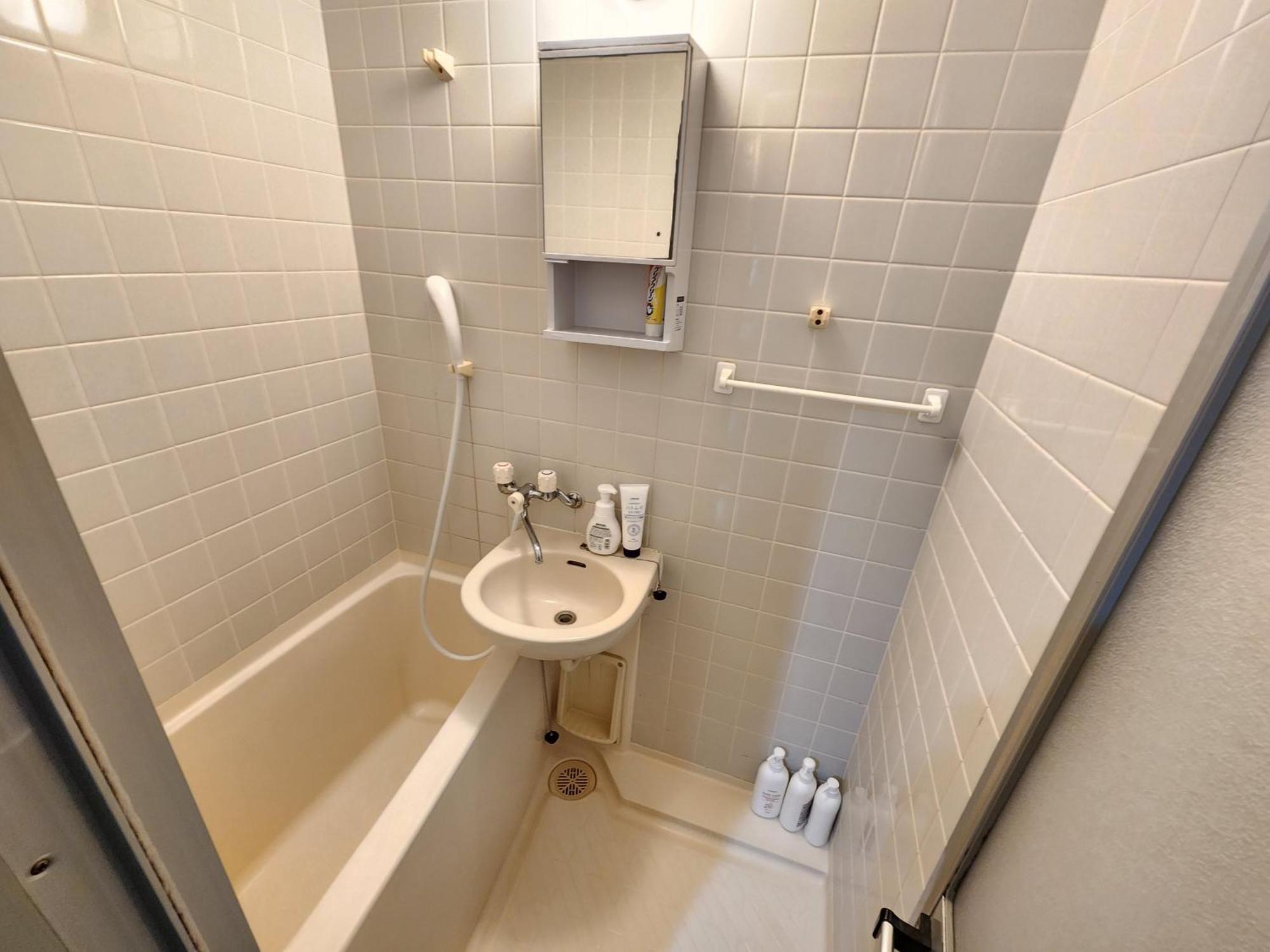 난바역 도보5분 시내중심 Mori Apartment Osaka Luaran gambar
