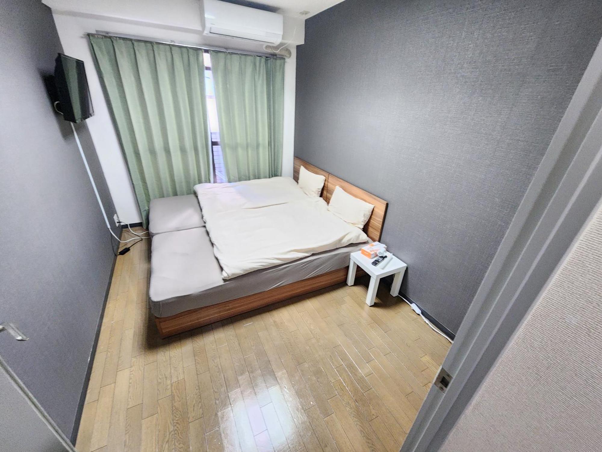 난바역 도보5분 시내중심 Mori Apartment Osaka Luaran gambar