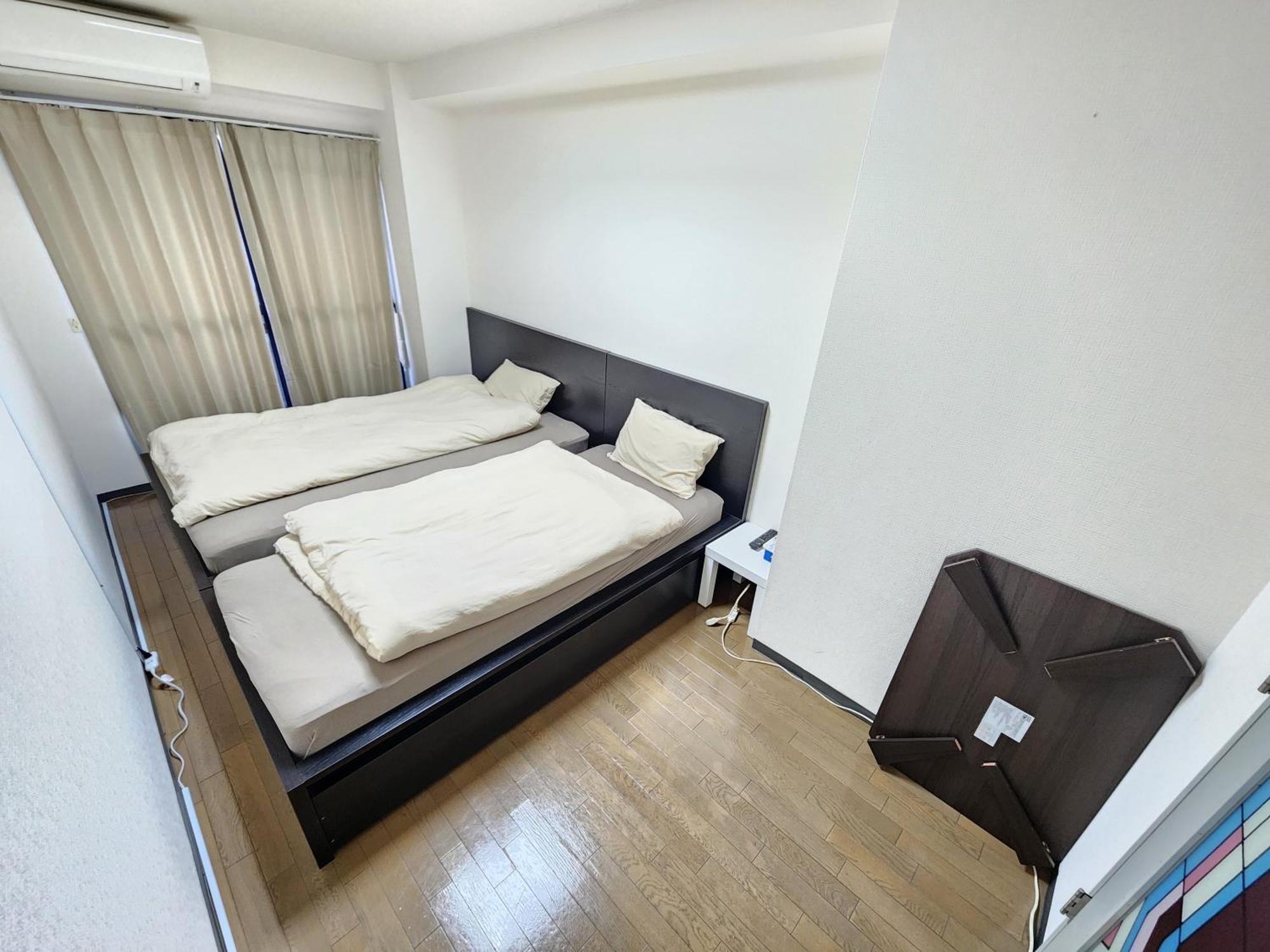 난바역 도보5분 시내중심 Mori Apartment Osaka Luaran gambar